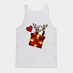 Castagna wish to you a Merry Christmas! Tank Top